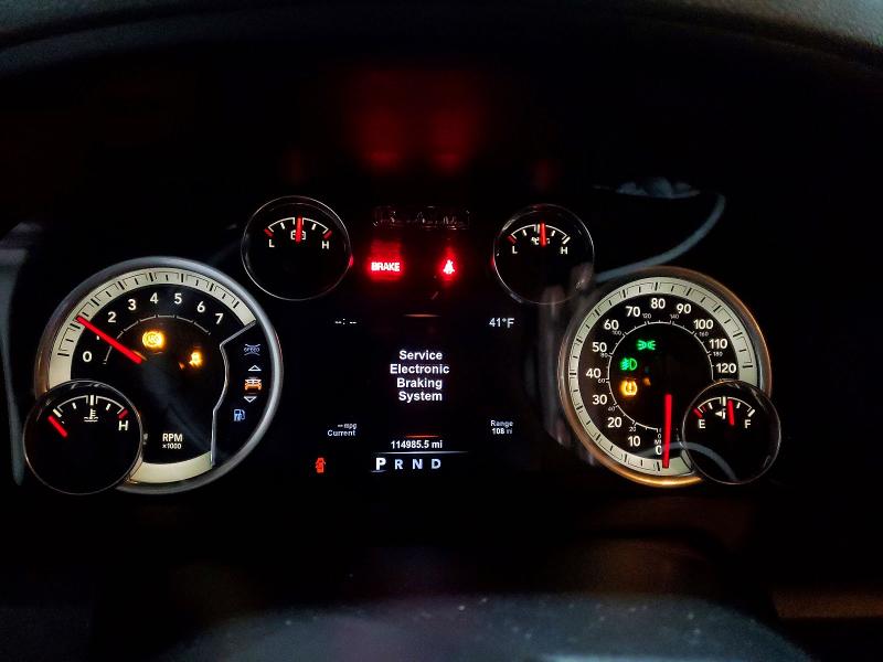 Photo 9 from auction – 2017 RAM 1500 with VIN 1C6RR7TT4HS583322