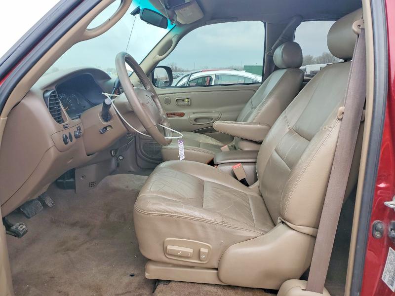 Photo 7 from auction – 2000 TOYOTA TUNDRA ACC with VIN 5TBBT4810YS032310