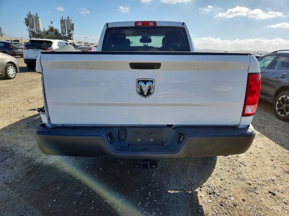 Photo 6 from auction – 2017 RAM 1500 ST with VIN 1C6RR6FG5HS629667
