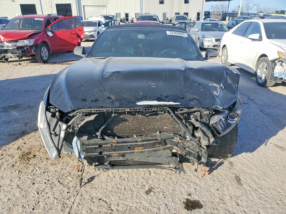Photo 5 from auction – 2017 FORD MUSTANG with VIN 1FATP8UH7H5310870
