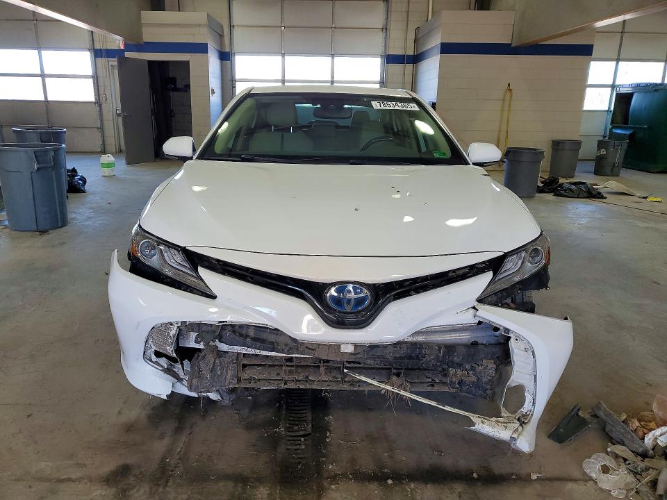 Photo 5 from auction – 2020 TOYOTA CAMRY with VIN 4T1F31AKXLU536731