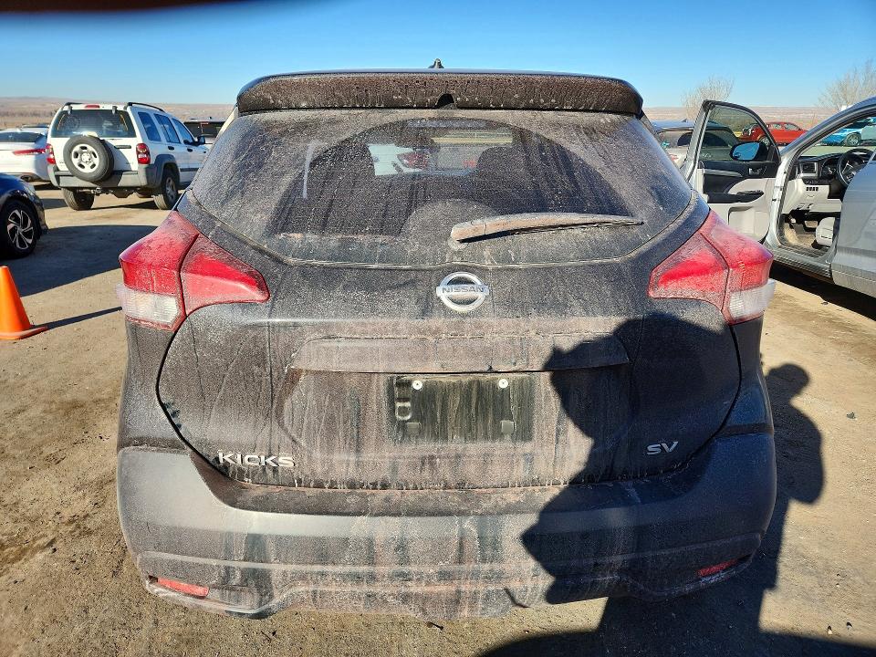 Photo 6 from auction – 2019 NISSAN KICKS with VIN 3N1CP5CU8KL482049