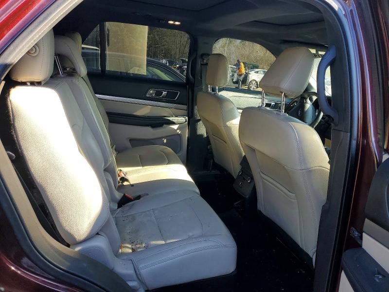 Photo 11 from auction – 2018 FORD EXPLORER with VIN 1FM5K8D83JGB62420