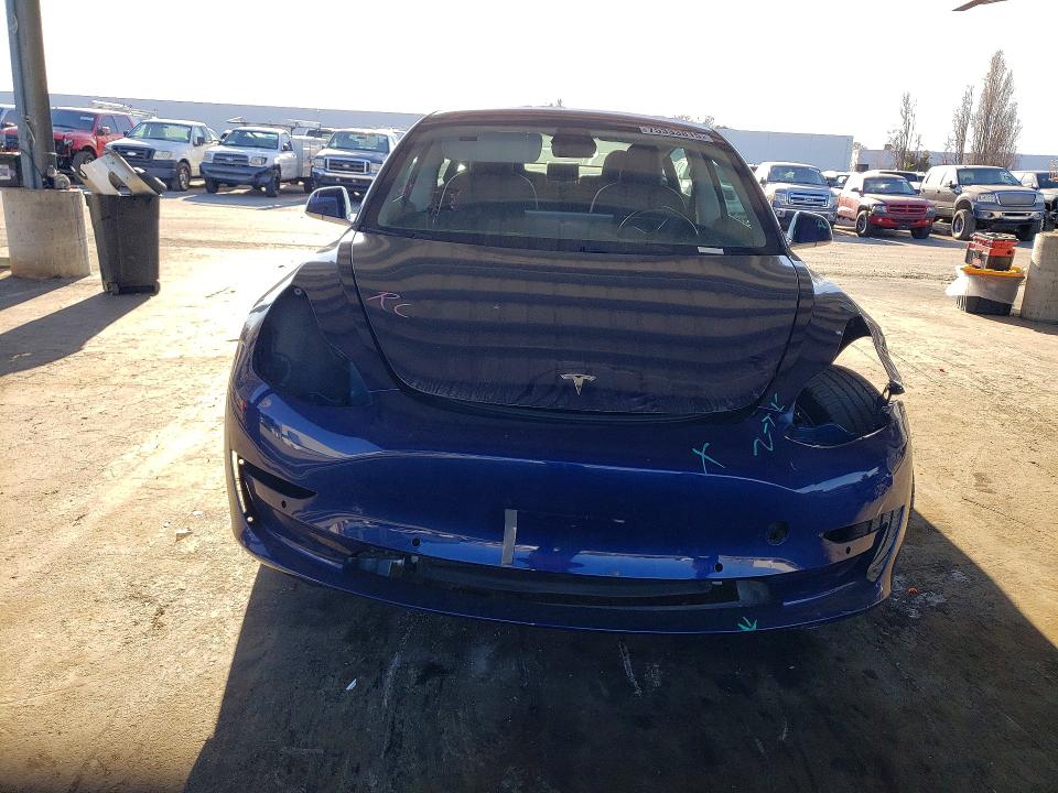 Photo 5 from auction – 2017 TESLA MODEL 3 with VIN 5YJ3E1EA2HF002030
