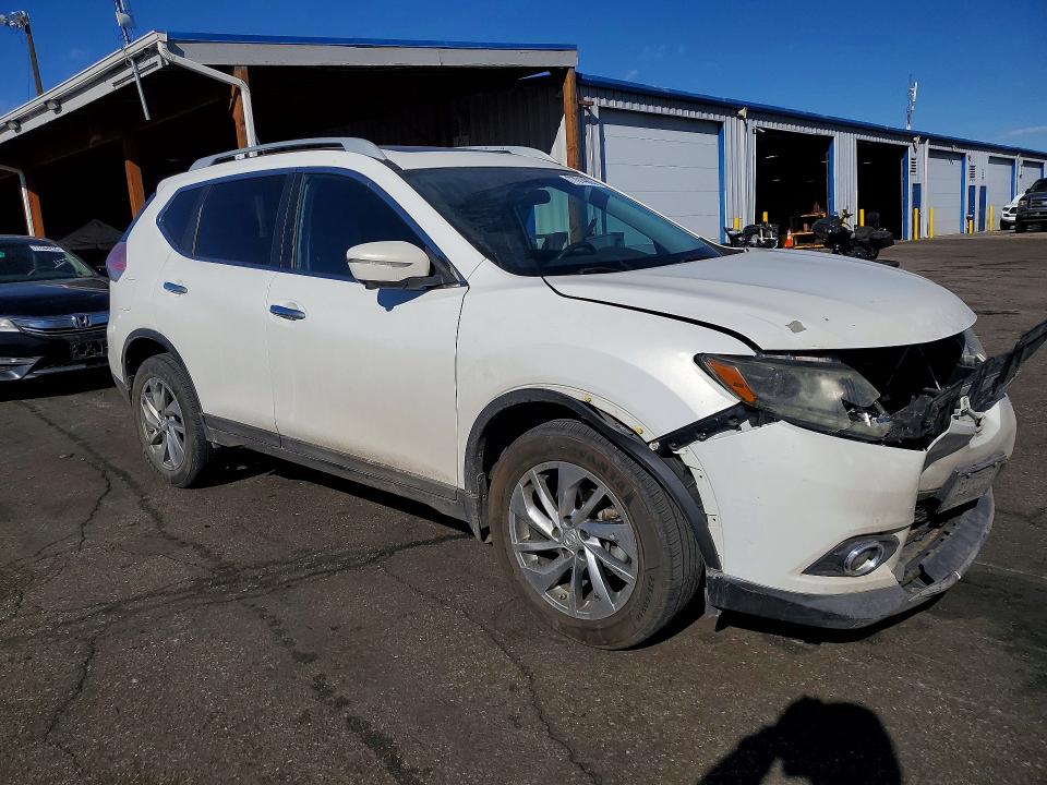 Photo 4 from auction – 2014 NISSAN ROGUE S with VIN 5N1AT2MV8EC840994
