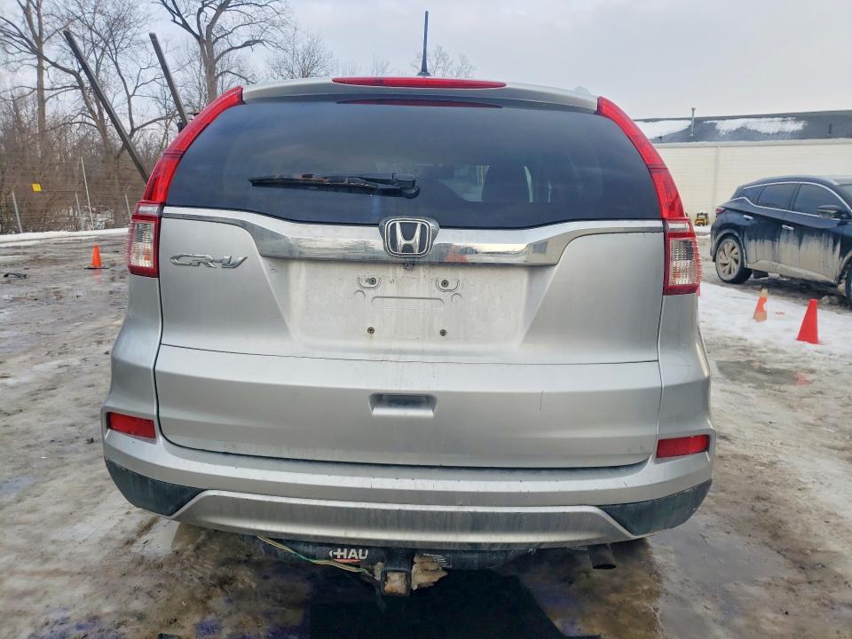 Photo 6 from auction – 2016 HONDA CR-V EXL with VIN 5J6RM3H71GL020436