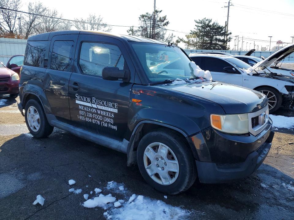 Photo 4 from auction – 2010 HONDA ELEMENT LX with VIN 5J6YH2H36AL000472