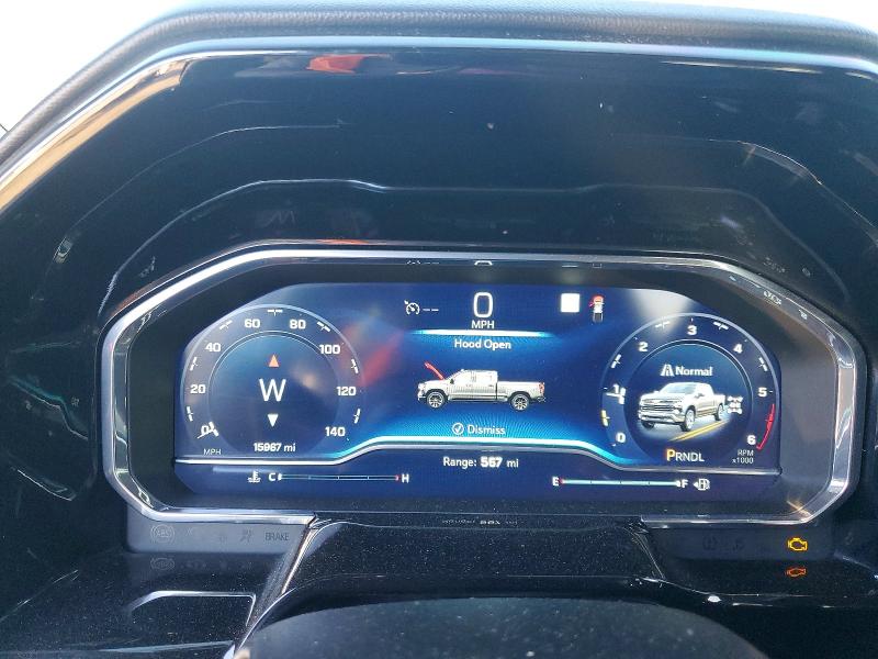 Photo 9 from auction – 2023 CHEVROLET SILVERADO with VIN 1GCVDEE89PZ173611