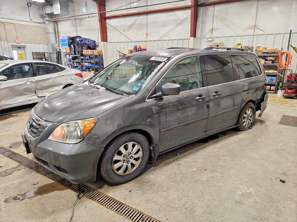 HONDA ODYSSEY EX 2008 with VIN 5FNRL38778B112163 - Photo from auction