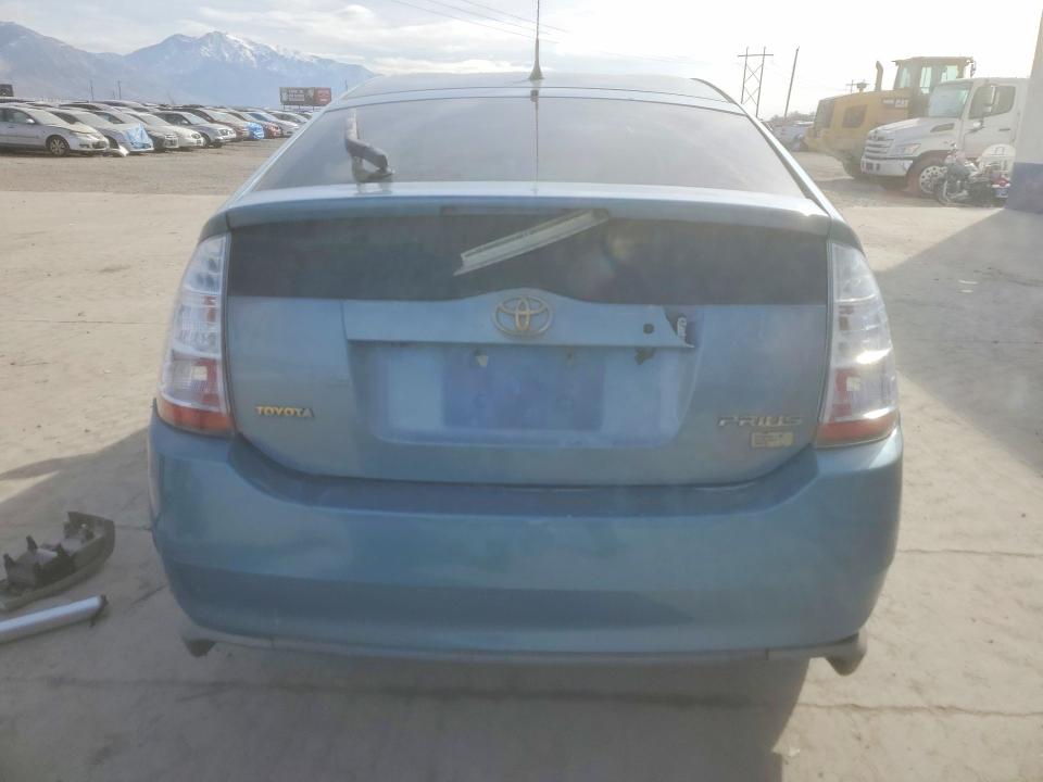 Photo 6 from auction – 2007 TOYOTA PRIUS with VIN JTDKB20U977584210