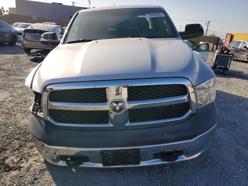 Photo 5 from auction – 2017 RAM 1500 ST with VIN 1C6RR7STXHS634680