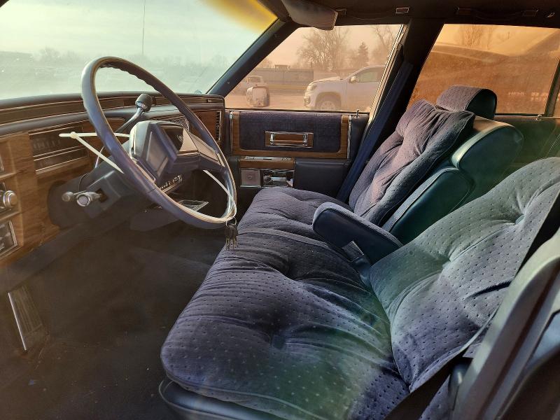 Photo 7 from auction – 1984 CADILLAC DEVILLE with VIN 1G6AM6986E9043381