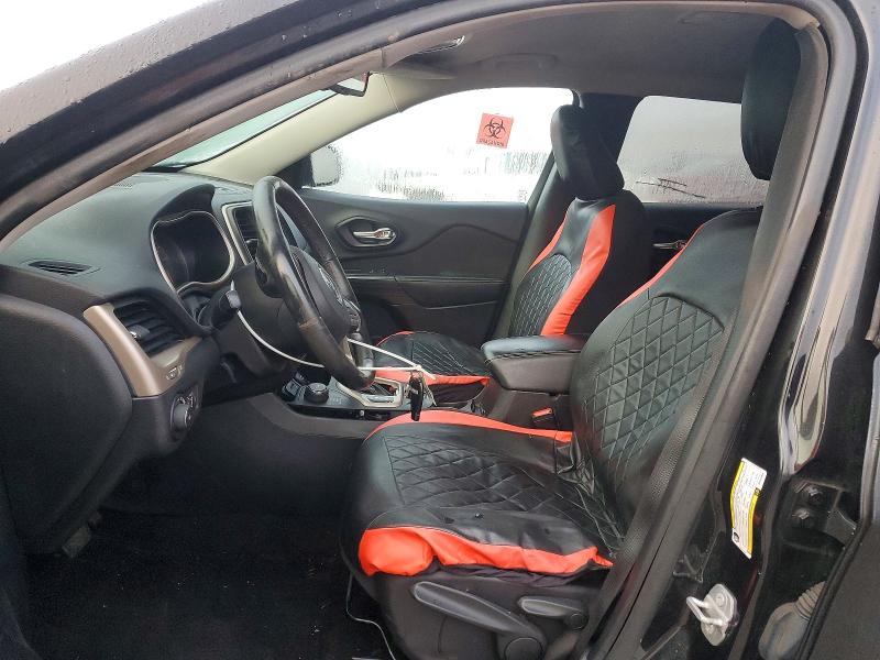 Photo 7 from auction – 2016 JEEP CHEROKEE L with VIN 1C4PJMCS1GW135009