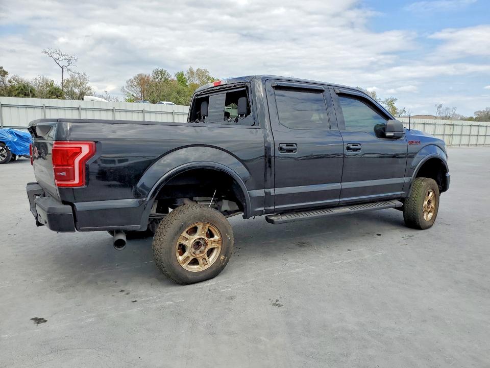 Photo 3 from auction – 2017 FORD F150 with VIN 1FTEW1EF1HFB00933