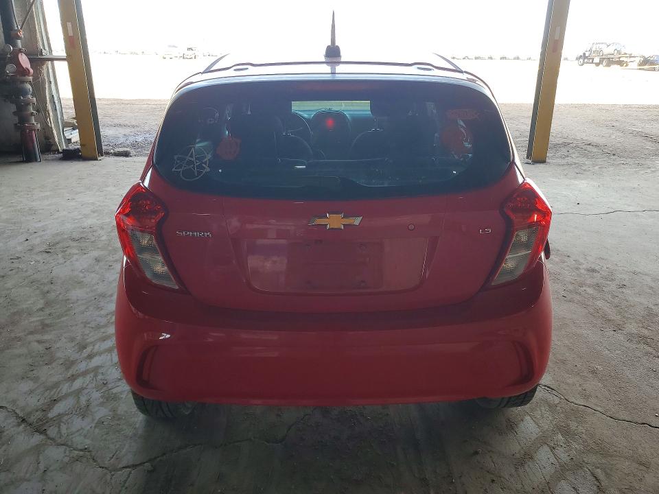 Photo 6 from auction – 2016 CHEVROLET SPARK LS with VIN KL8CA6SA6GC629475