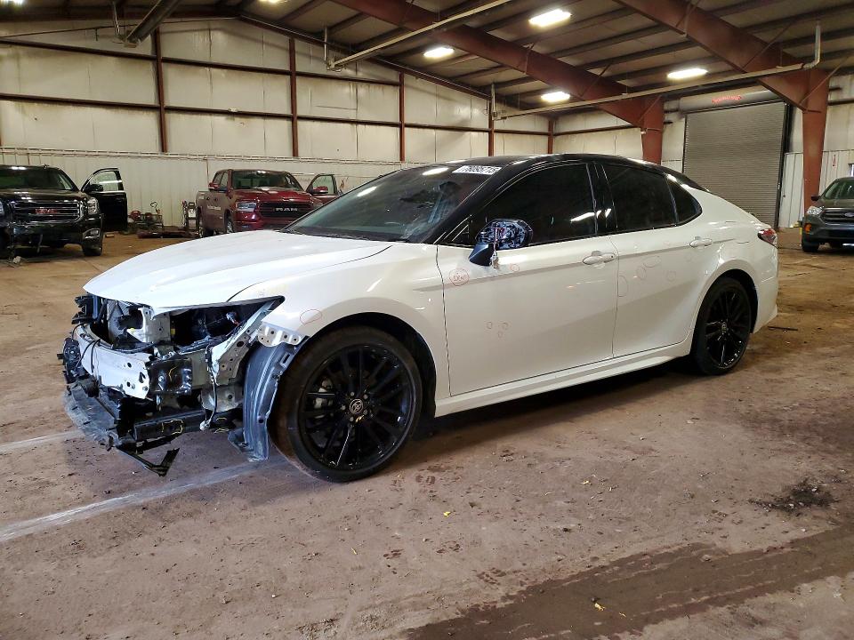Photo 1 from auction – 2024 TOYOTA CAMRY with VIN 4T1K31AK4RU064209