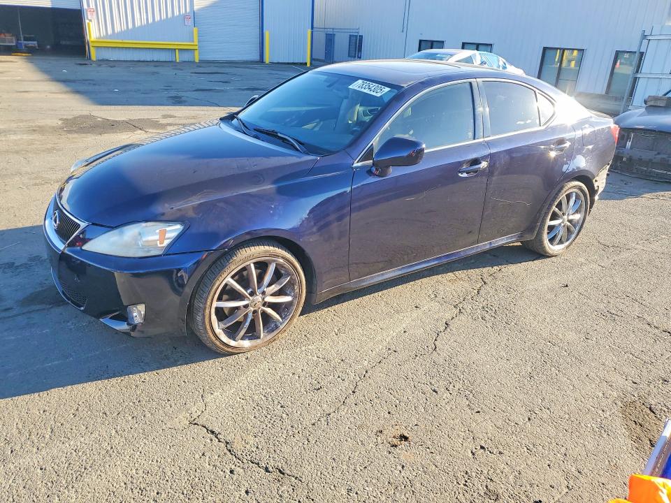 Zdjęcie 1 z aukcji – 2007 LEXUS IS 250 z VIN JTHBK262475027379