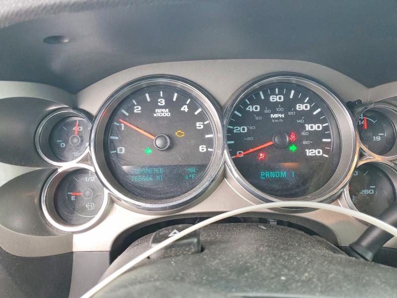 Photo 9 from auction – 2012 CHEVROLET SILVERADO with VIN 1GC2KXCGXCZ349140