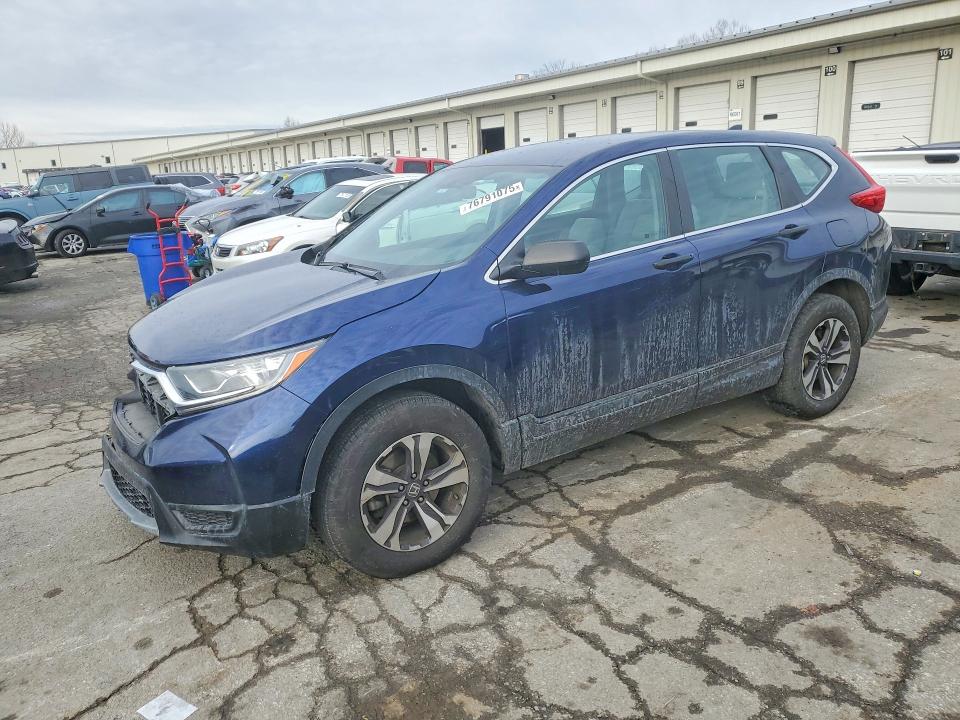 Photo 1 from auction – 2017 HONDA CR-V LX with VIN 5J6RW6H37HL008835