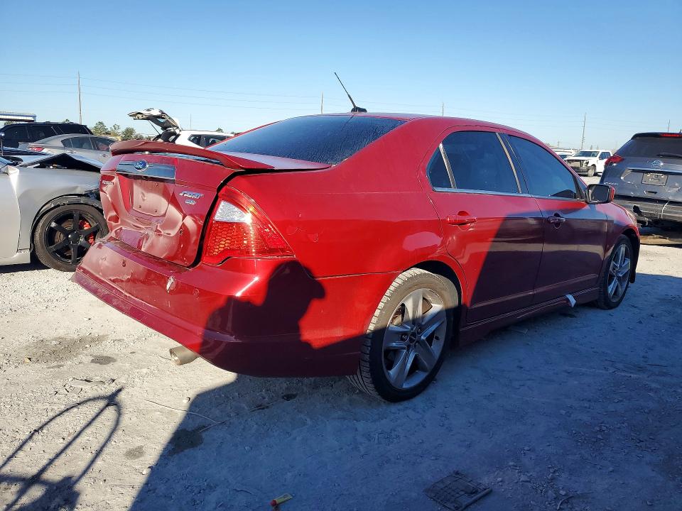 Photo 3 from auction – 2012 FORD FUSION with VIN 3FAHP0DC6CR161823