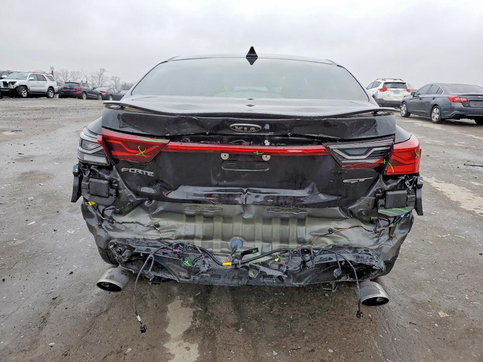 Фото 6 с аукциона – 2021 KIA FORTE GT с VIN 3KPF44AC8ME324342