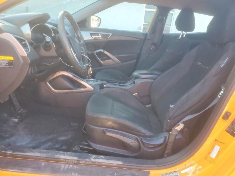 Photo 7 from auction – 2015 HYUNDAI VELOSTER with VIN KMHTC6AD0FU245144