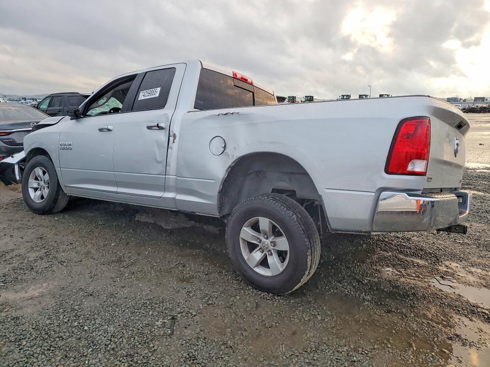 Photo 2 from auction – 2017 RAM 1500 with VIN 1C6RR6GG2HS804438
