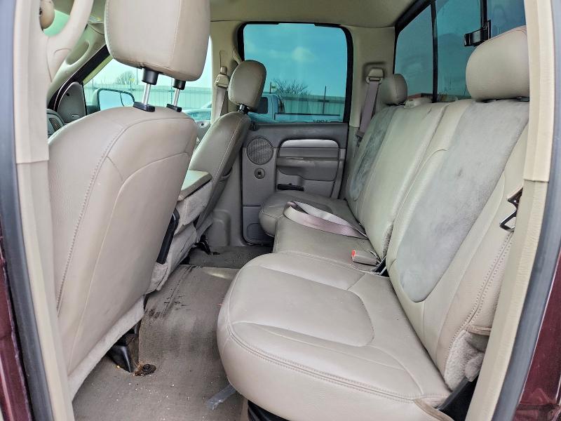 Photo 10 from auction – 2004 DODGE RAM 2500 with VIN 3D7KU28C14G271941