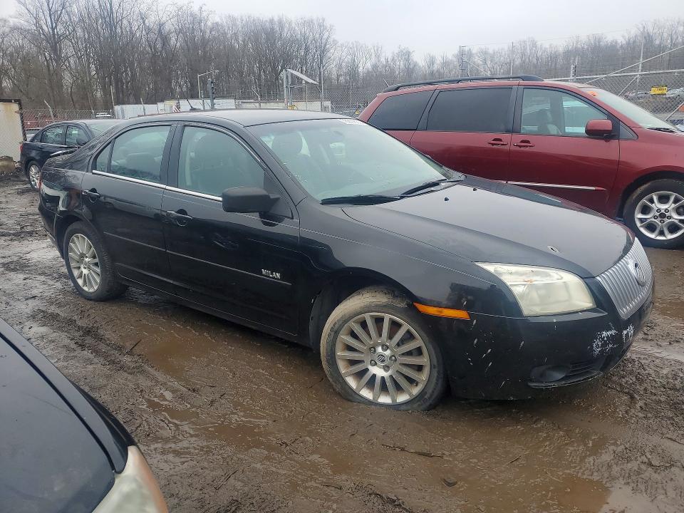 Photo 4 from auction – 2007 MERCURY MILAN with VIN 3MEHM08177R639408