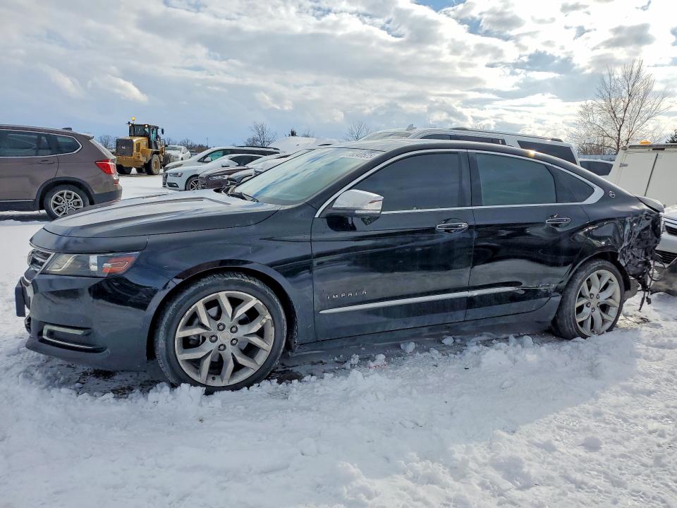 CHEVROLET IMPALA 2019 with VIN 2G1105S36K9108729 - Photo from auction