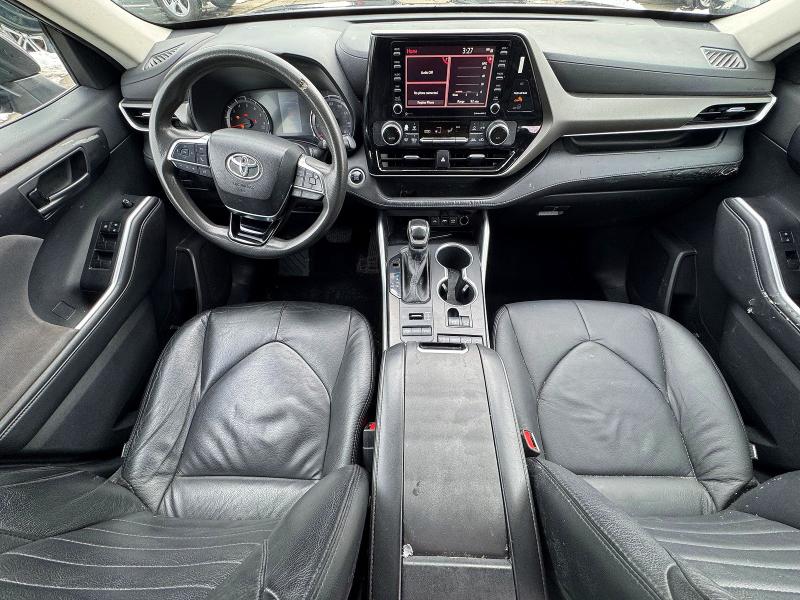 Photo 9 from auction – 2021 TOYOTA HIGHLANDER with VIN 5TDCZRBH2MS554363