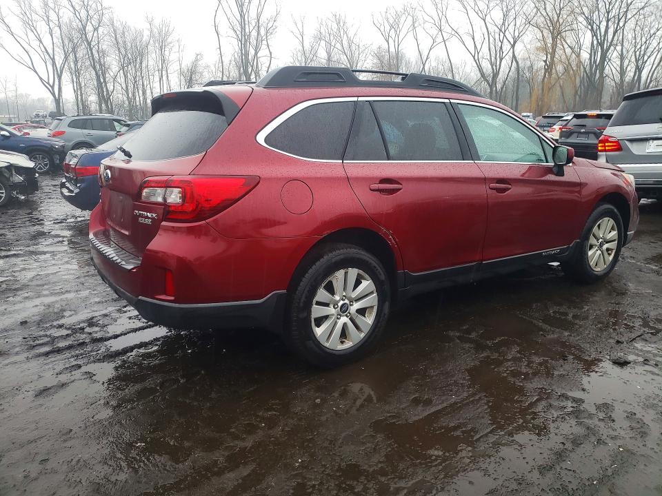 Photo 3 from auction – 2015 SUBARU OUTBACK 2. with VIN 4S4BSACC6F3213715