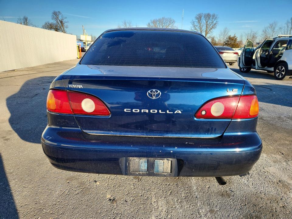 Photo 6 from auction – 2002 TOYOTA COROLLA with VIN 1NXBR12E62Z584313