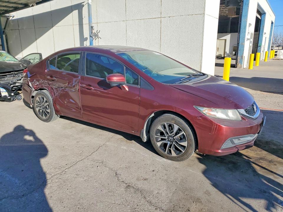 Photo 4 from auction – 2015 HONDA CIVIC with VIN 19XFB2F88FE010577