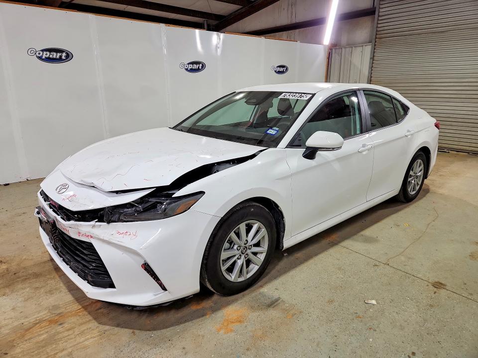 TOYOTA CAMRY 2026 with VIN 4T1DAACK2TU231833 - Photo from auction