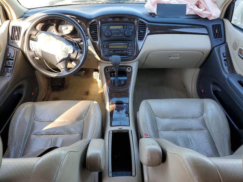Photo 8 from auction – 2003 TOYOTA HIGHLANDER with VIN JTEHF21A530135947