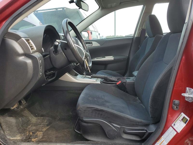 Photo 7 from auction – 2010 SUBARU IMPREZA 2. with VIN JF1GH6B60AH800009