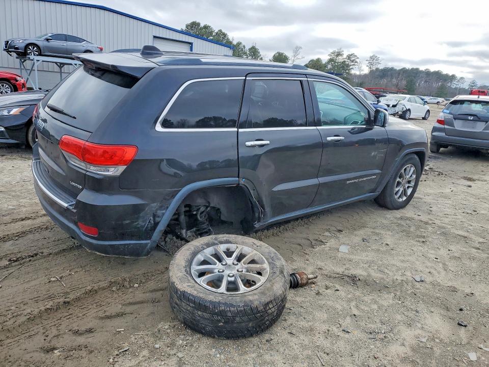 Photo 3 from auction – 2015 JEEP GRAND CHEROKEE with VIN 1C4RJEBG3FC770275