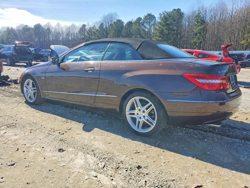 Photo 2 from auction – 2012 MERCEDES-BENZ E with VIN WDDKK5KF0CF154460