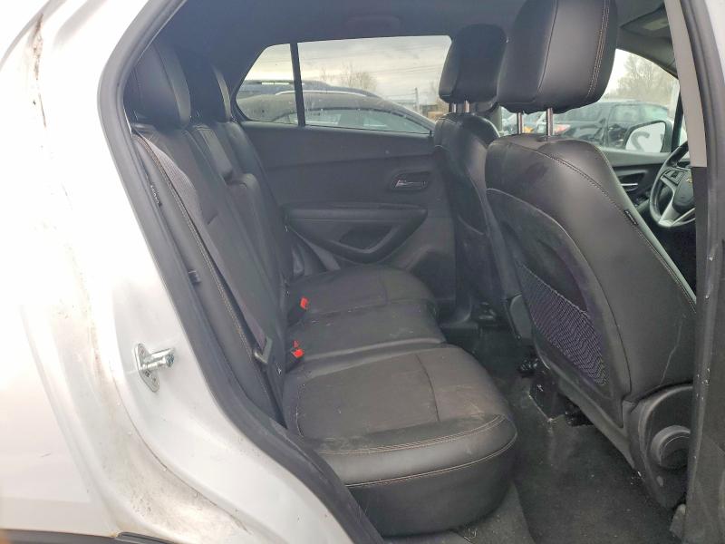 Photo 10 from auction – 2020 CHEVROLET TRAX with VIN KL7CJLSB6LB054614