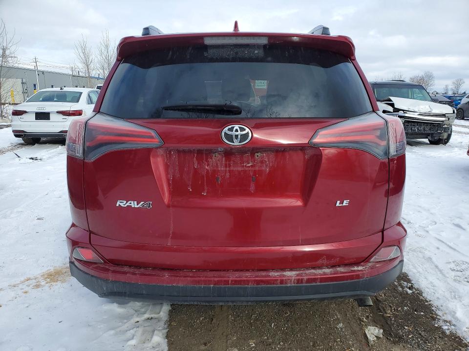 Photo 6 from auction – 2018 TOYOTA RAV4 with VIN 2T3ZFREV2JW422329