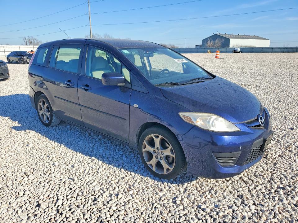 Photo 4 from auction – 2009 MAZDA 5 with VIN JM1CR293890350100