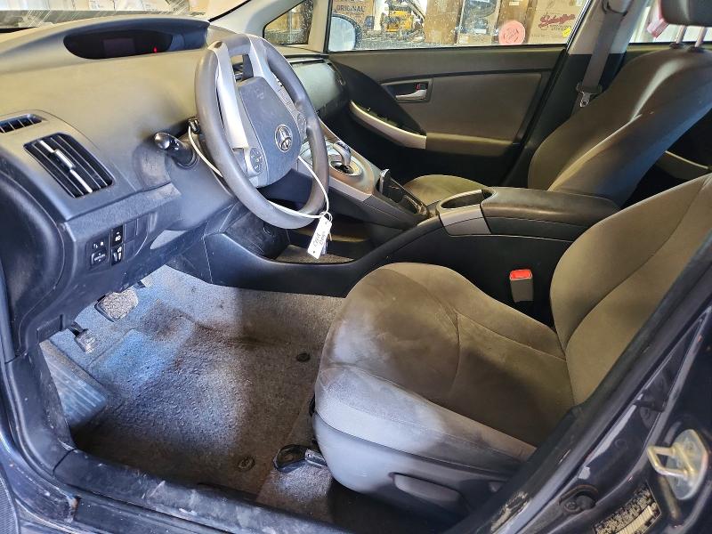Photo 7 from auction – 2013 TOYOTA PRIUS with VIN JTDKN3DU5D5551722