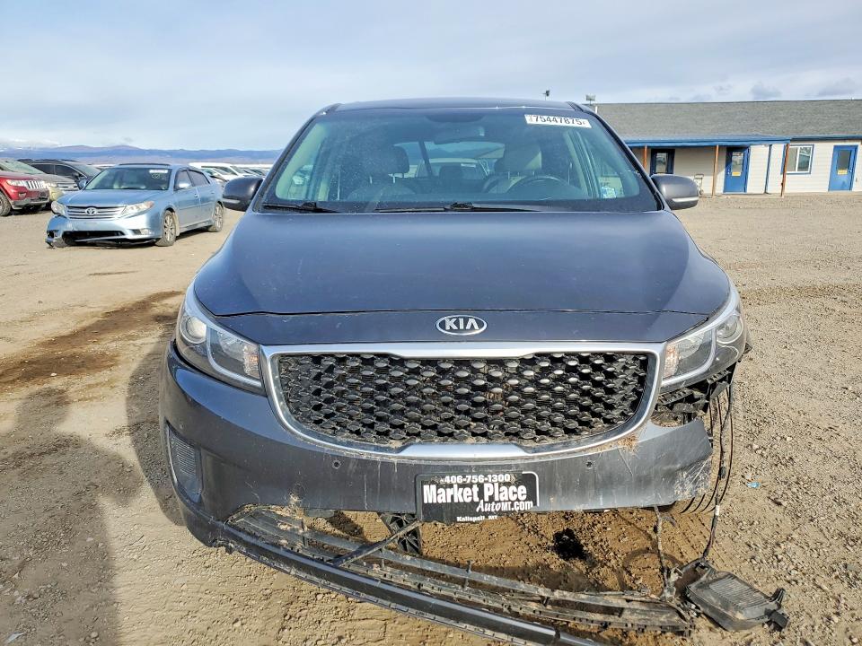 Photo 5 from auction – 2017 KIA SEDONA with VIN KNDMB5C19H6252805