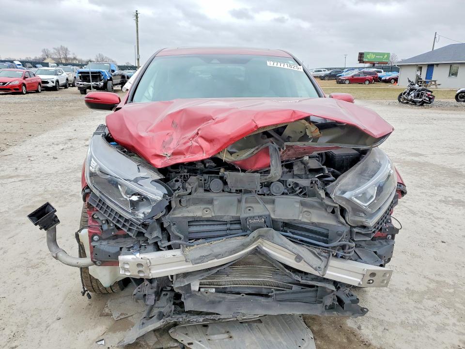 Photo 5 from auction – 2021 HONDA CR-V with VIN 7FARW1H85ME010217