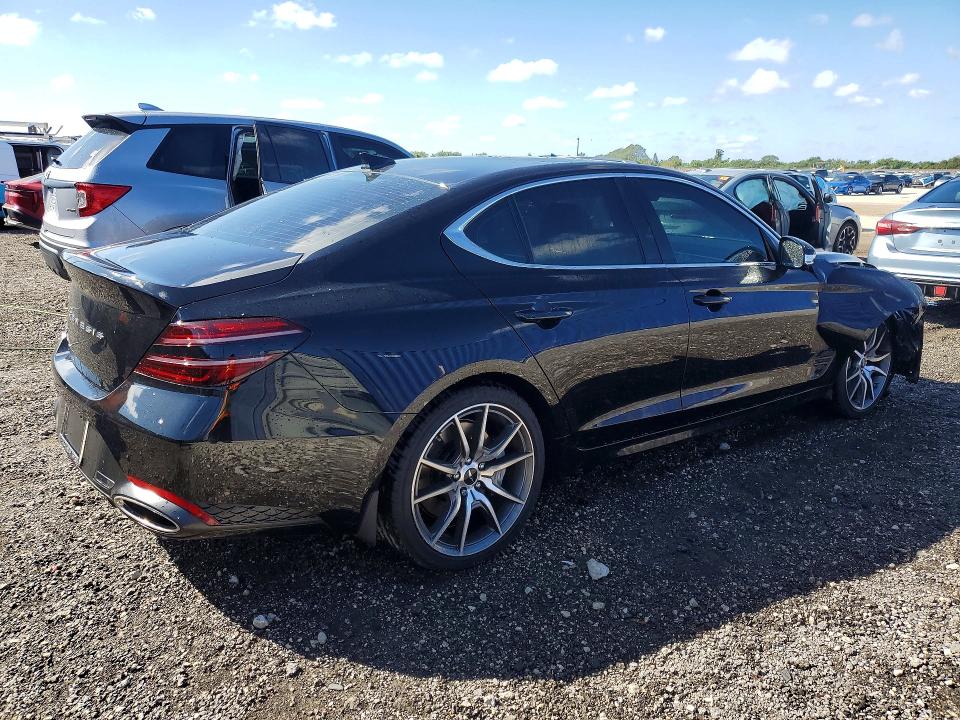 Photo 3 from auction – 2026 GENESIS G70 with VIN KMTG24SC9TU160111