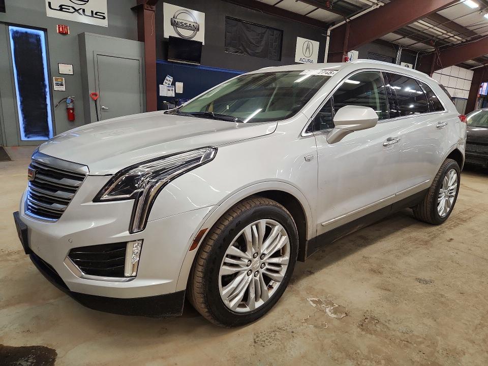 CADILLAC XT5 PREMIU 2018 with VIN 1GYKNFRS2JZ127874 - Photo from auction
