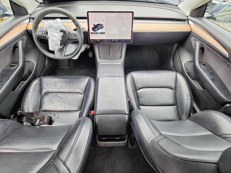 Photo 8 from auction – 2022 TESLA MODEL 3 with VIN 5YJ3E1EB1NF143286