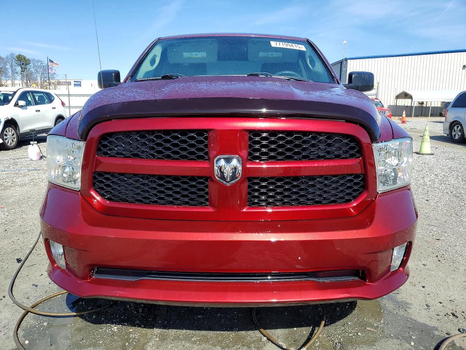 Photo 5 from auction – 2018 RAM 1500 with VIN 1C6RR6FT5JS183264