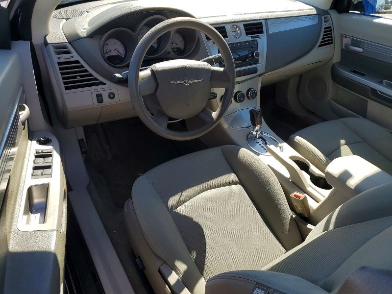 Photo 8 from auction – 2008 CHRYSLER SEBRING with VIN 1C3LC45K88N103711
